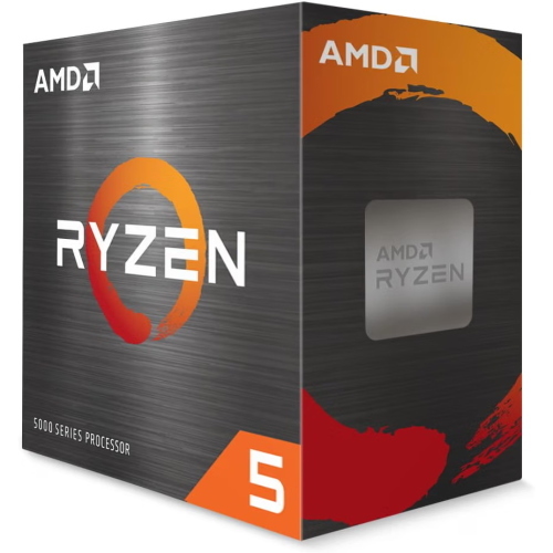 AMD Ryzen 5 5500F, 6 core, 3 GHz, 16 MB L3, socket AM4