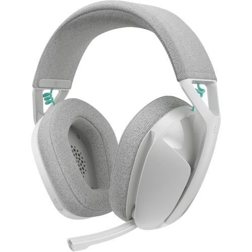 LOGITECH G321 LIGHTSPEED CUFFIA GAMING WIRELESS CON MICROFONO BIANCO