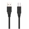 NILOX CAVO DA USB-A 2.0 MASCHIO A USB-B 2.0 MASCHIO 3 MT NERO