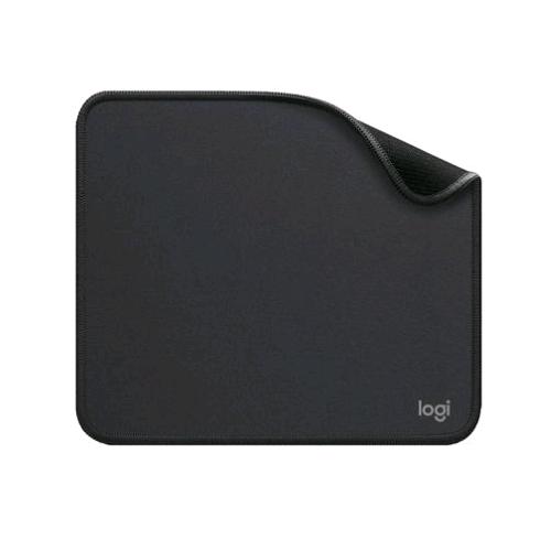 LOGITECH MOUSE PAD STUDIO SERIES TAPPETINO PER MOUSE CON BASE IN GOMA ANTISCIVOLO RESISTENTE AGLI SCHIZZI BORDI CUCITI GREY