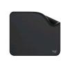 LOGITECH MOUSE PAD STUDIO SERIES TAPPETINO PER MOUSE CON BASE IN GOMA ANTISCIVOLO RESISTENTE AGLI SCHIZZI BORDI CUCITI GREY