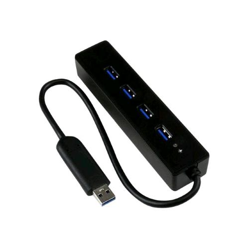 StarTech.com ST4300PBU3 — Hub USB 3.0 a quattro porte con cavo