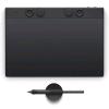 Wacom Intuos Pro Medium PTK670K0B — Pro Pen 3, USB e Bluetooth