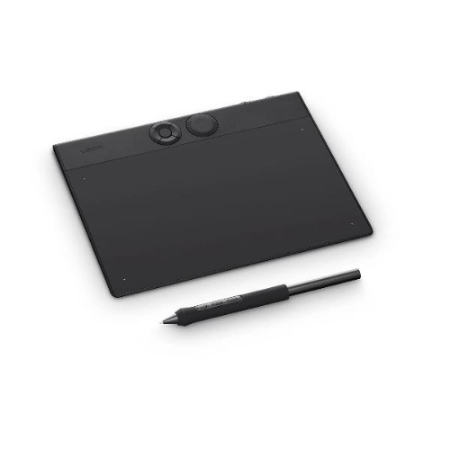 Wacom Intuos Pro Small PTK470K0B — Pro Pen 3, USB e Bluetooth