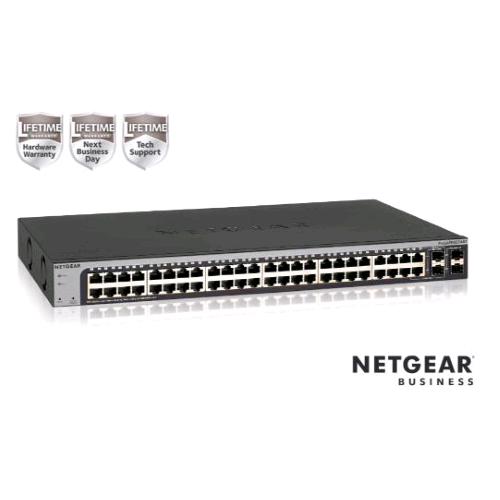 NETGEAR GS748Tv6, switch di rete