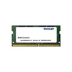 Patriot Signature Line DDR4 4 GB (1 × 4 GB) 2400MT/s CL17 — SO-DIMM