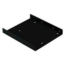 ATLANTIS A06-BRA110 STAFFA ADATTATORE SSD-HDD 2.5"/3.5" COLORE NERO