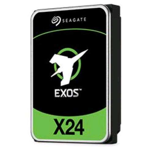 Seagate Exos X24 20 TB — HDD interno 3,5 pollici SAS 12 Gb/s, ST20000NM007H