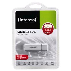 Intenso Ultra Line 32 GB — chiavetta USB-A argento