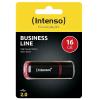 Intenso Business Line 16 GB — chiavetta USB-A nero/rosso