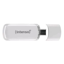 Intenso Flash Line 64 GB — chiavetta USB-C bianca