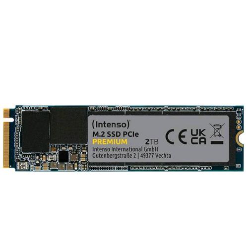 Intenso M.2 PCIe Premium 2 TB — SSD NVMe 2280