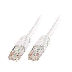 Lindy 48092 — cavo di rete Cat.6 U/UTP 1 m, bianco