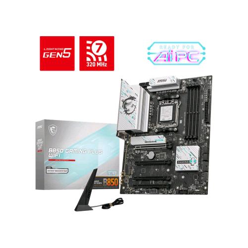 MSI B850 GAMING PLUS WIFI – scheda madre AM5, DDR5, ATX