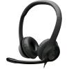 Logitech H390 — cuffia con microfono USB-C, nera