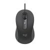 LOGITECH M520 FOR BUSINESS GRAPHITE