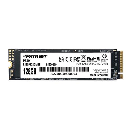 Patriot P320 128 GB — SSD M.2 2280 PCIe 3.0 x4 NVMe 1.3