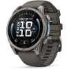 Garmin fēnix 9 47 mm, titanio e Pebble Gray