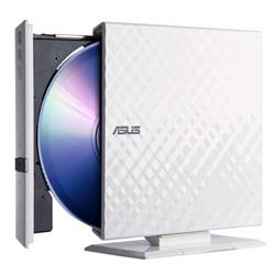 ASUS SDRW-08D2S-U Lite — masterizzatore DVD esterno, bianco