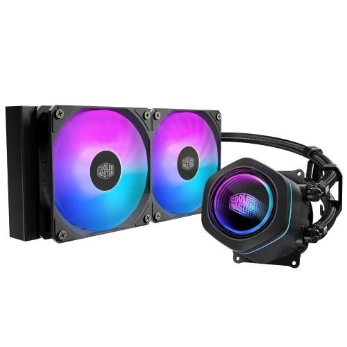 Cooler Master MasterLiquid Core Nex 240 Black ARGB