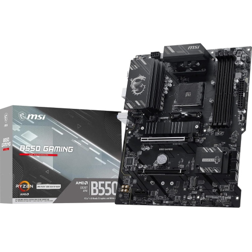 MSI B550 GAMING SCHEDA MADRE AMD B550 SOCKET AM4 DDR4 ATX