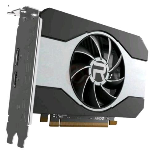 HP AMD Radeon RX 6400 — scheda grafica 4 GB, DisplayPort e HDMI