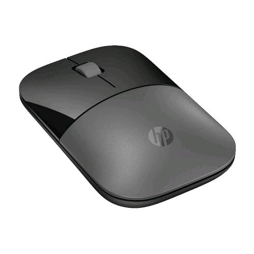 Mouse Wireless e Bluetooth HP Z3700 - Nero e Grigio
