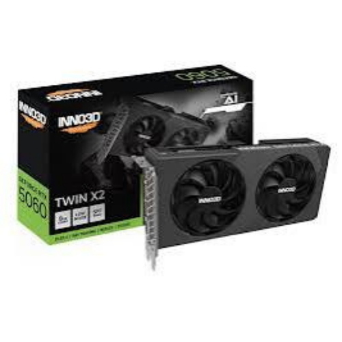 INNO3D GeForce RTX 5060 TWIN X2 V2 — 8GB GDDR7