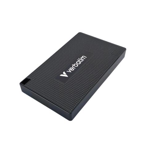 VERBATIM 32031 METAL MINI SSD ESTERNO 1TB USB-C 3.2 GEN 2x2 - LETTURA 2000 MB/s -SCRITTURA 1750 MB/s IN METALLO GRIGIO