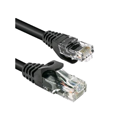 VULTECH TAAU100-UTP-BK CAVO DI RETE CATEGORIA 6 UTP NON SCHERMATO 10 MT NERO
