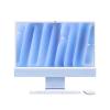 Apple iMac 24″ M4, 16 GB, SSD 256 GB — blu