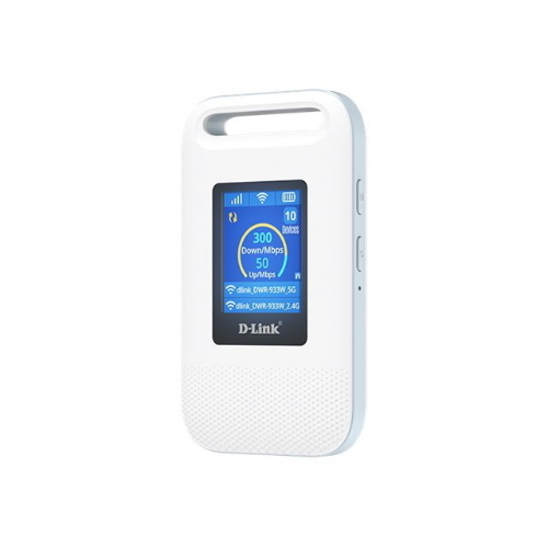 D-Link DWR-933W — hotspot 4G+ LTE Wi-Fi 6 AX600