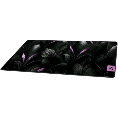 SHARKOON SKILLER SGP30 XXL D2 TAPPETINO MOUSE GAMING 900 x 400 x 2.5mm NERO/VIOLA