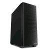 SHARKOON VS9 — case ATX nero con una ventola da 120 mm preinstallata