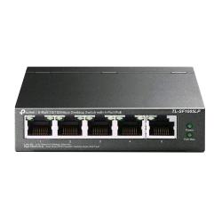 TP-LINK TL-SF1005LP SWITCH DI RETE NON GESTITO FAST ETHERNET 10/100 SUPPORTO POWER OVER ETHERNET POE NERO