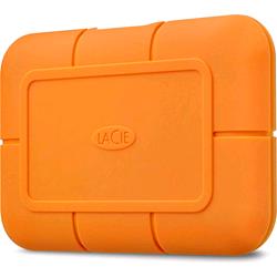 LaCie Rugged SSD 1 TB — SSD portatile USB-C 10 Gbit/s, IP67
