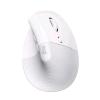 LOGITECH LIFT FOR MAC ERGOMOUSE VERTICALE WIRELESS 4.000 DPI MANO DESTRA BIANCO
