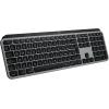 LOGITECH MX KEYS S PER MAC TASTIERA WIRELESS BLUETOOTH RICARICABILE USB-C PER MacBook Pro, Macbook Air, iMac, iPad LAYOUT ITA GRAFITE
