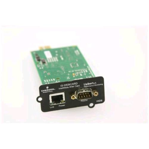 Vertiv Liebert IntelliSlot Unity SNMP — scheda di gestione Ethernet, IS-UNITY-SNMP