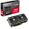 ASUS RADEON RX 7600 DUAL-RX7600-O8G-EVO OC EDITION 8GB GDDR6 PCI Express 4.0 - DUAL FAN 1 x HDMI 3 x DISPLAYPORT