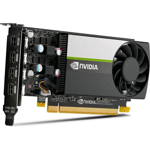 HP NVIDIA T400E — scheda grafica 4 GB, 4 mini DisplayPort