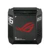 ASUS ROG RAPTURE GT6 AX10000 ROUTER GAMING AIMESH 1 BANDA TRIPLA WI-FI 6 ACCELERAZIONE SOFTWARE DI TRIPLO LIVELLO ASUS RANGEBOOST PLUS 4xPORTE ETHERNET RJ-45 1xUSB-3.0 NERO 1PZ