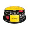 Intenso DVD-R 4,7 GB 16× — confezione da 25 dischi