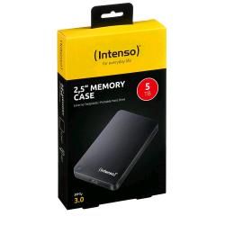 Intenso Memory Case 5 TB — hard disk esterno 2,5″ nero