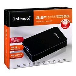 Intenso Memory Center 8 TB — hard disk esterno 3,5″