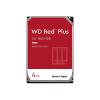 WESTERN DIGITAL RED PLUS HDD 4.000GB SATA III 3.5" 5.400rpm BUFFER 256MB
