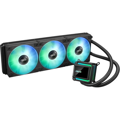ASUS LC 360 ARGB DISSIPATORE A LIQUIDO TRE VENTOLE ARGB LGA 1700, LGA 1851, Socket AM4, Socket AM5 NERO