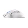 ASUS ROG KERIS II ACE AIMPOINT MOUSE GAMING WIRELESS OTTICO MANO DESTRA 4 TASTI RF WIRELESS + BLUETOOTH + USB TYPE-A 42.000 DPI BIANCO