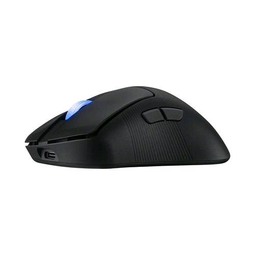 ASUS ROG KERIS II ACE AIMPOINT MOUSE GAMING WIRELESS OTTICO MANO DESTRA 4 TASTI RF WIRELESS + BLUETOOTH + USB TYPE-A 42.000 DPI NERO