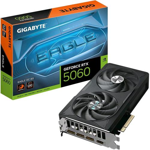 GIGABYTE GeForce RTX 5060 EAGLE OC 8G — scheda video